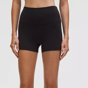 lululemon Align™ High-Rise Short 4" Black 2